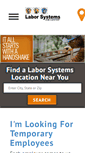 Mobile Screenshot of laborsystems.com